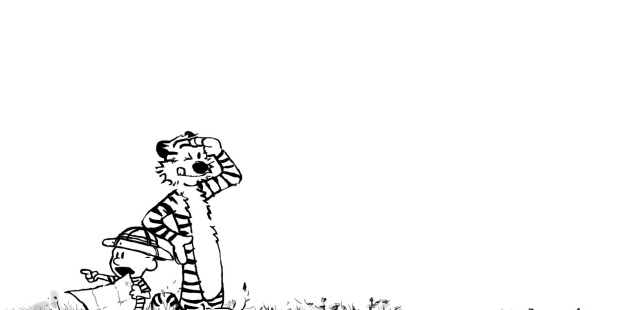 sublime prayer calvin and hobbes